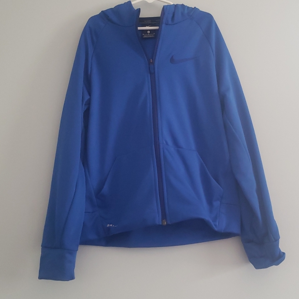 Boys nike zip hoodie